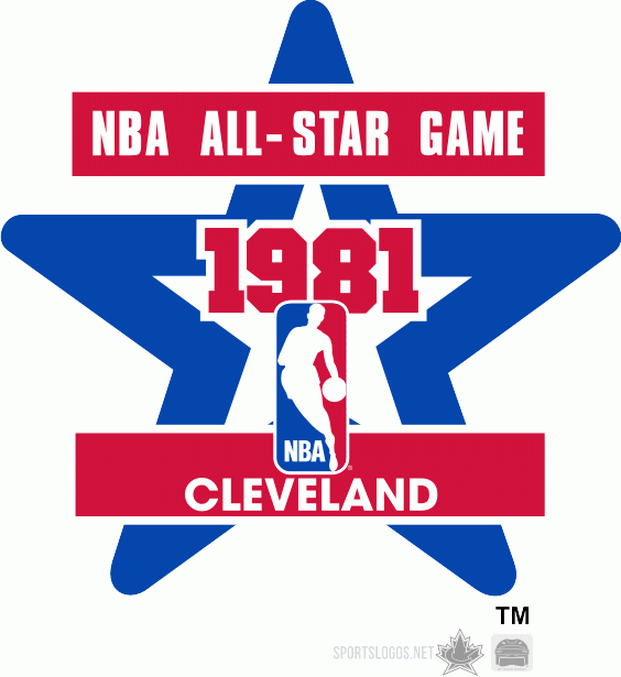 NBA All-Star Game 1981 Primary Logo t shirts iron on transfers